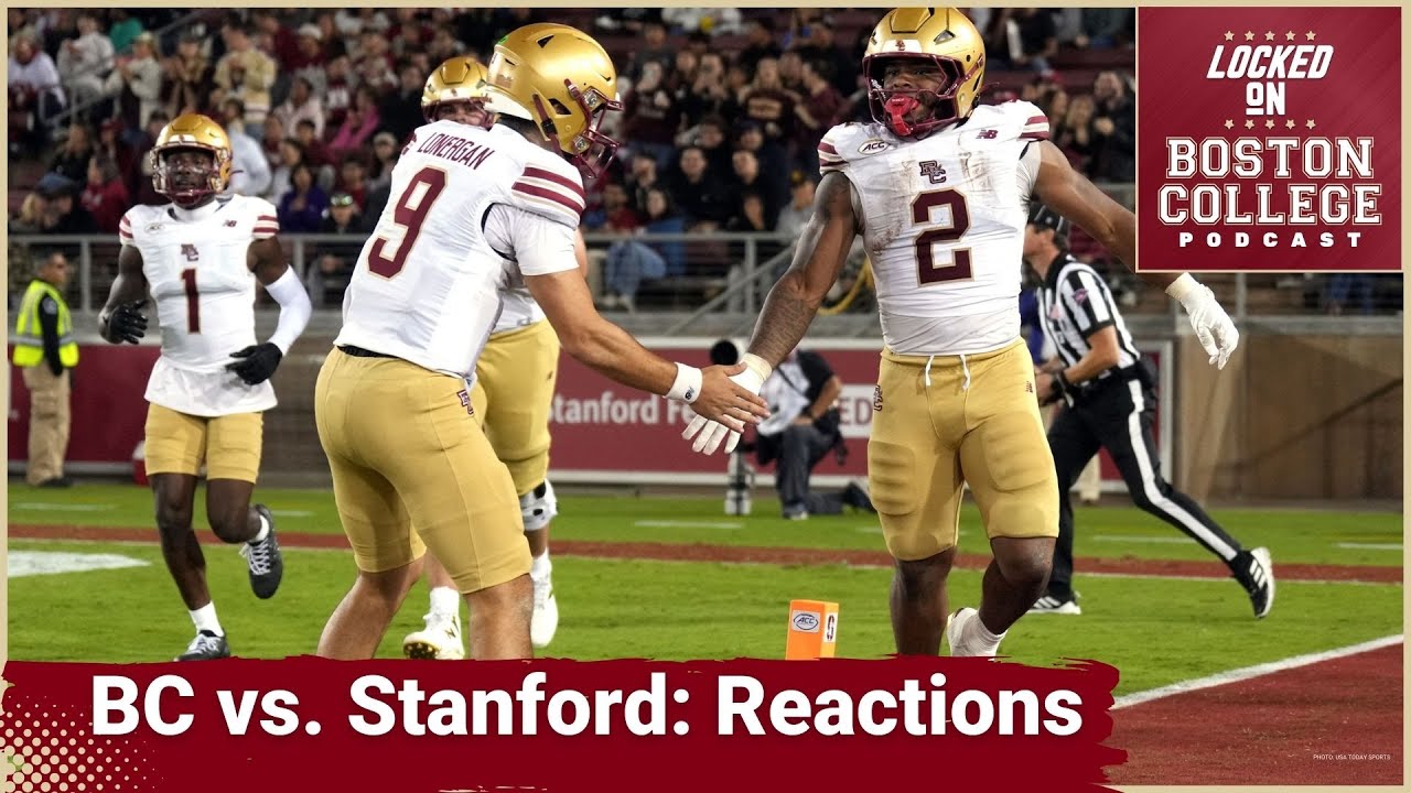 Boston College vs Stanford: A Classic College Sports Showdown