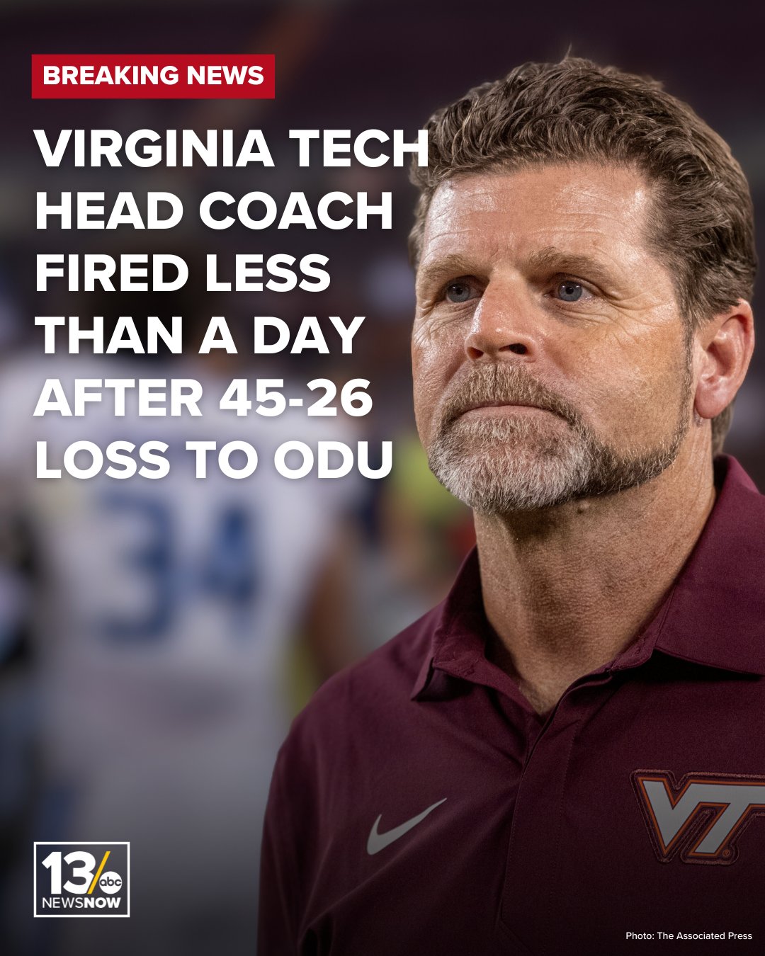 Brent Pry Fired: Analyzing the Impact on Virginia Tech Football