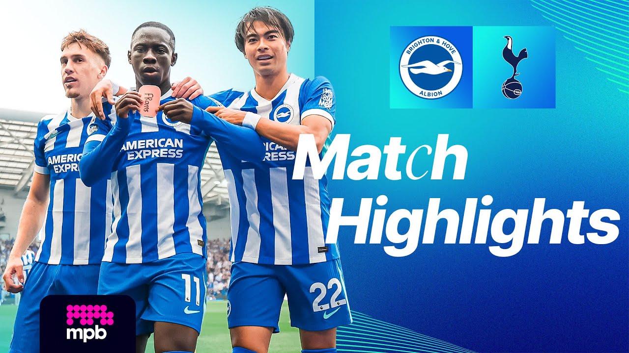 Brighton vs Tottenham: Exciting Clash in Premier League