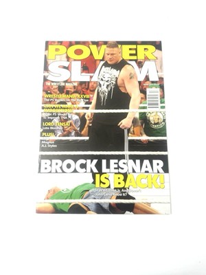 Brock Lesnar: A Journey Through Wrestling and MMA Glory