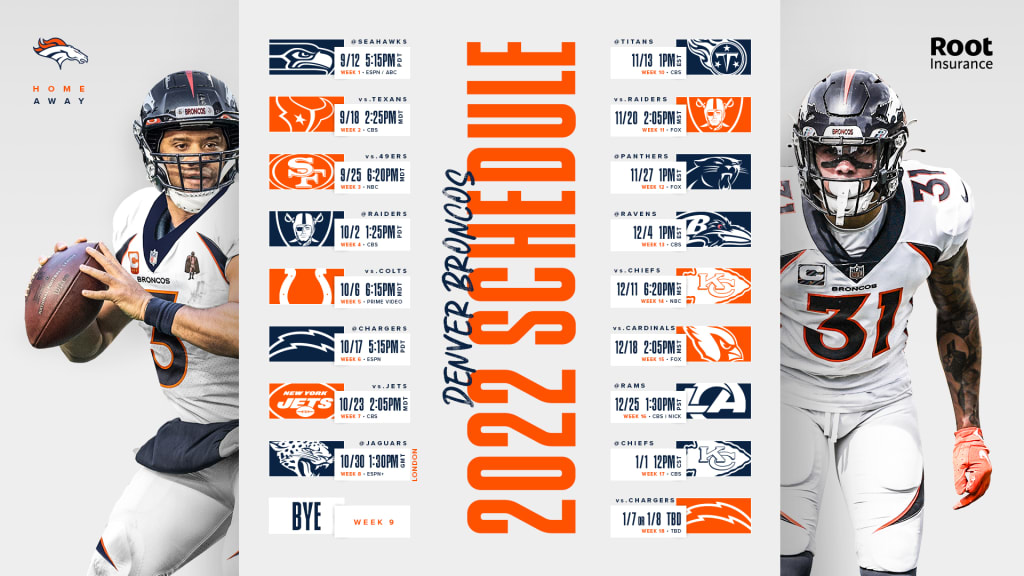 2023 Broncos Schedule: Key Matchups and Highlights