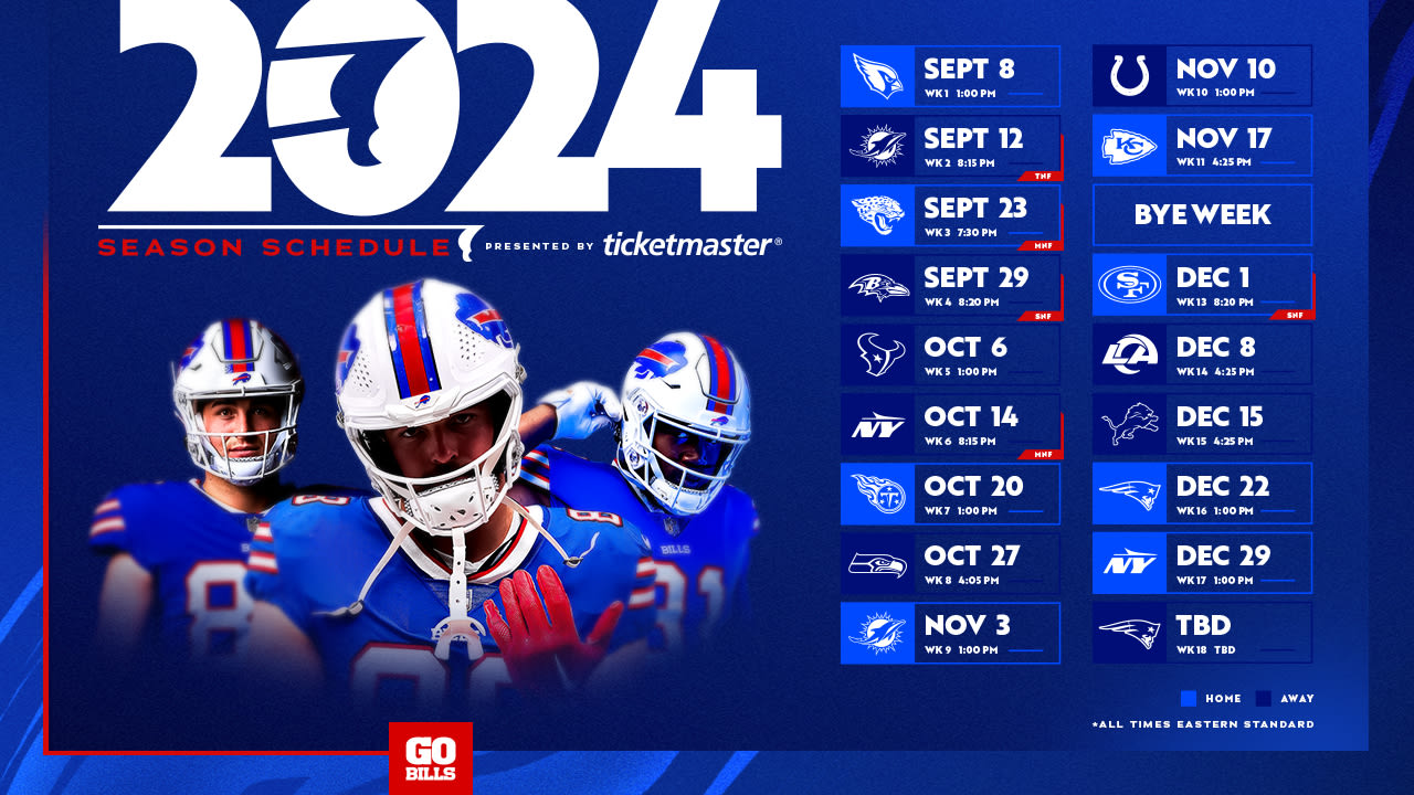 Buffalo Bills 2023 Season Schedule: What to Expect