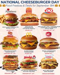 Exciting Burger Deals for National Cheeseburger Day 2023