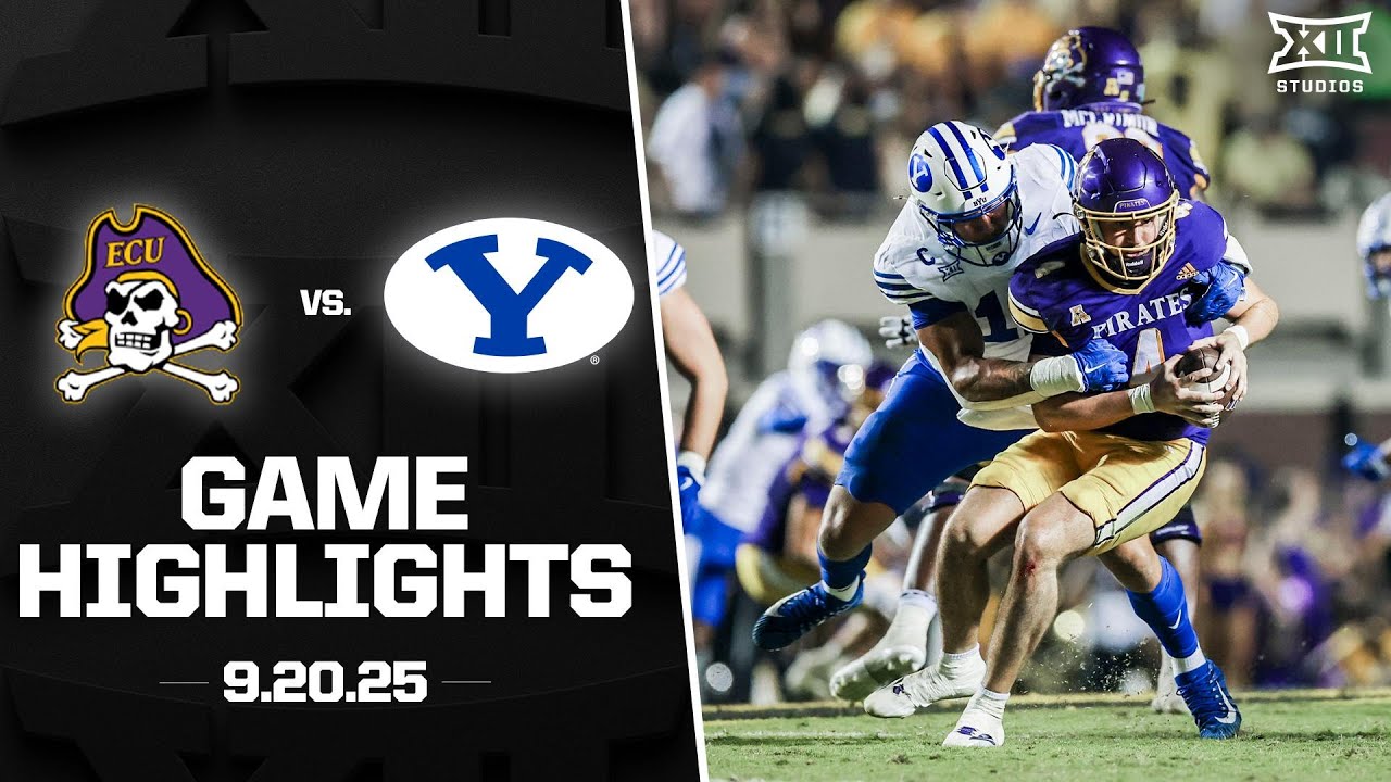 BYU vs East Carolina: Key Highlights and Future Implications