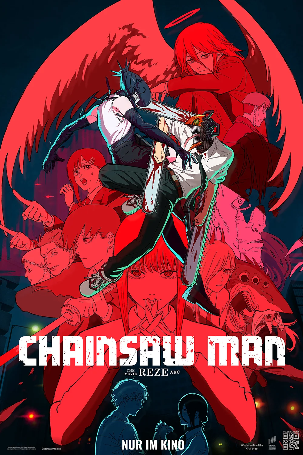 Everything You Need to Know About the Chainsaw Man Movie