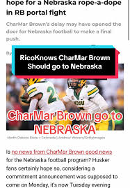 Charmar Brown: The Next Big Thing in College Football