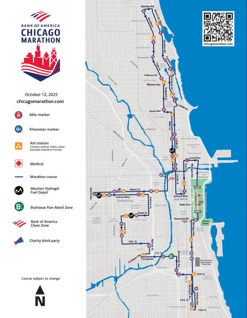 Everything You Need to Know About the Chicago Marathon 2025