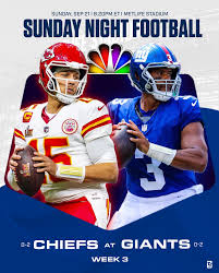 Chiefs vs Giants: Upcoming NFL Showdown