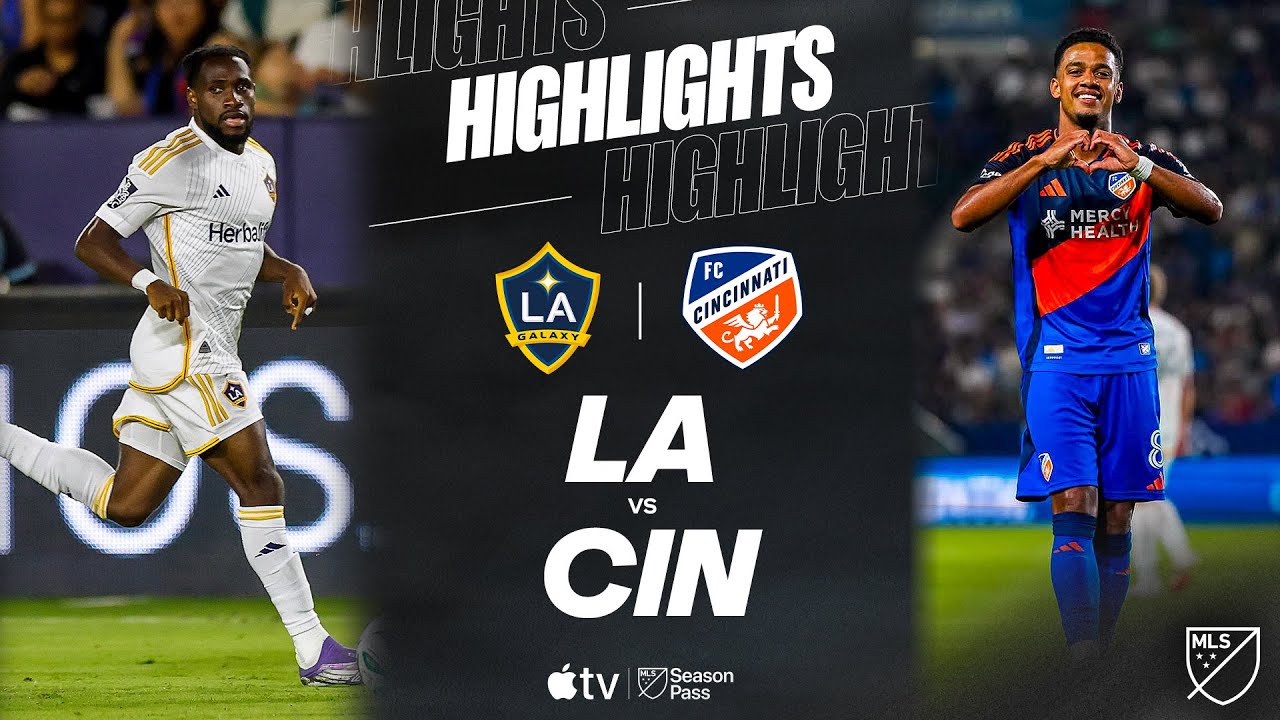 Cincinnati vs LA Galaxy: A Clash of MLS Rivals