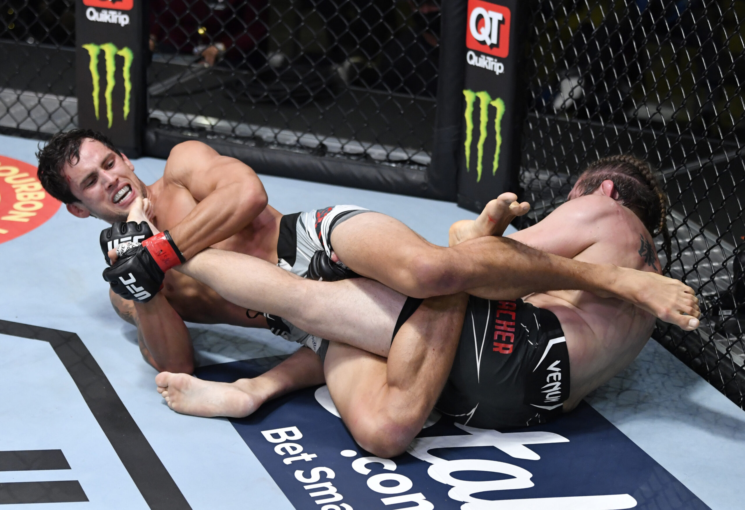 Claudio Puelles: The Rising Star of UFC