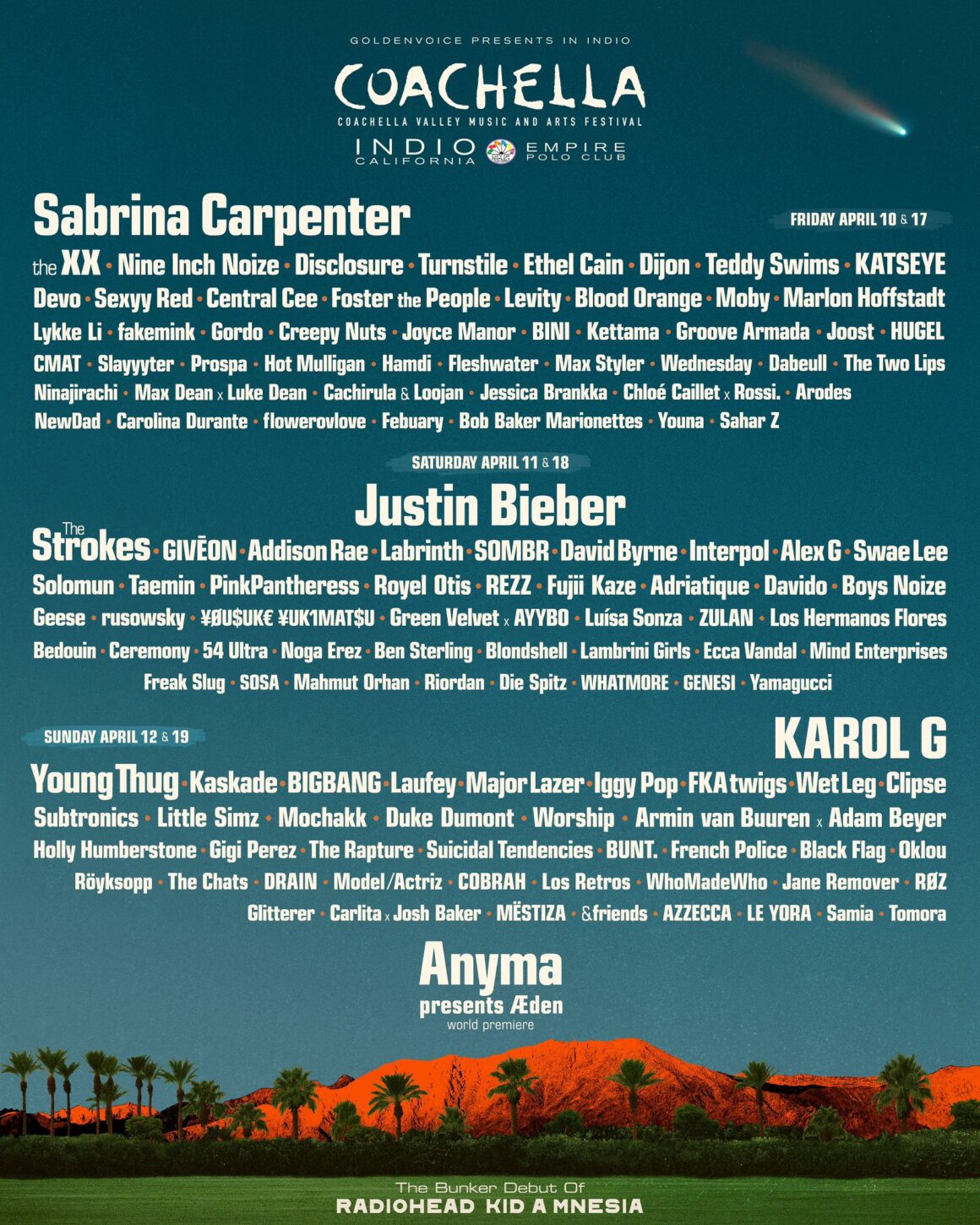 Everything You Need to Know About Coachella 2026