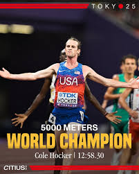 Cole Hocker: The Making of a Track and Field Sensation