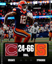 Colgate vs Syracuse: A Historic Rivalry in NCAA Basketball