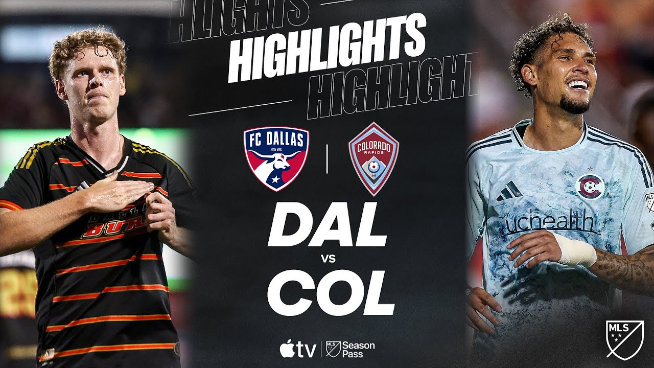 Colorado vs FC Dallas: Key Moments from the Recent Clash