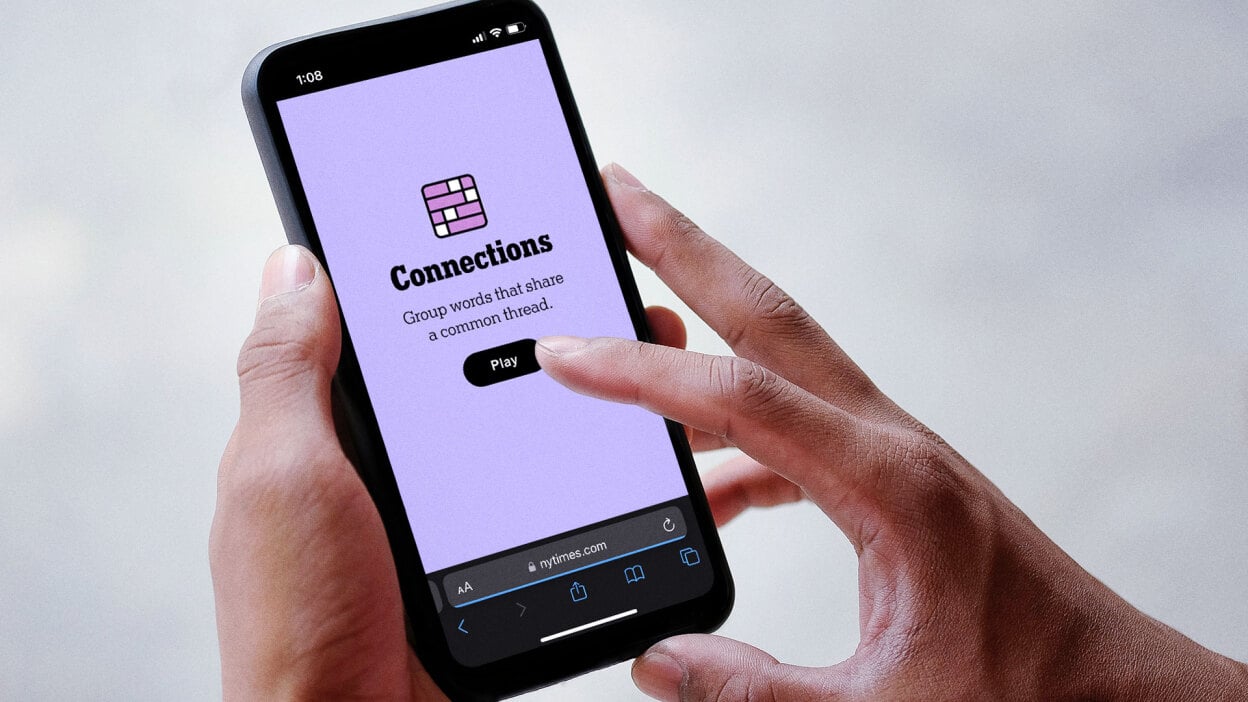 Understanding Today’s Connections Hint from Mashable