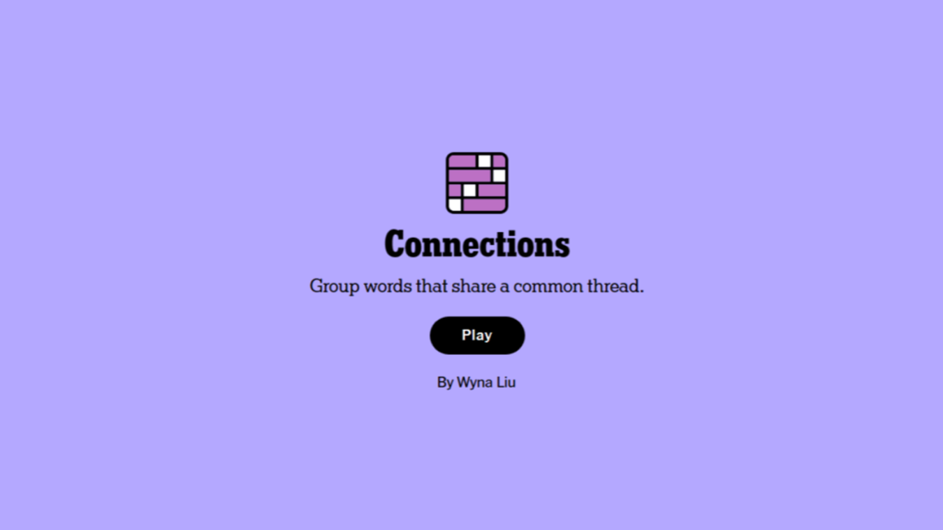 Daily Connections Hints for Word Game Enthusiasts