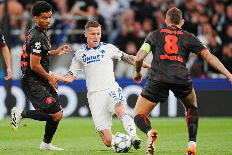 Copenhagen vs Leverkusen: A Thrilling Soccer Showdown