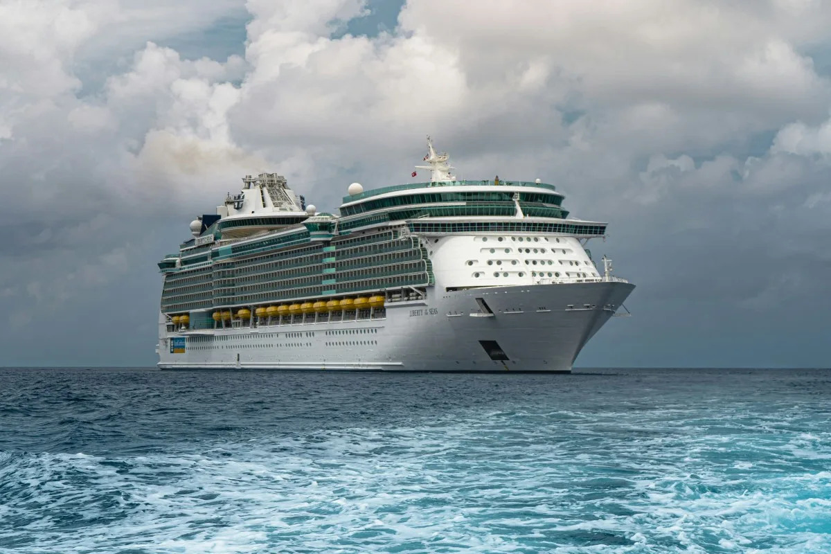 Cruise Ship Rescue Operation in the Caribbean