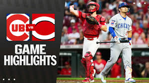 Cubs vs Reds: A Historic Rivalry in Major League Baseball
