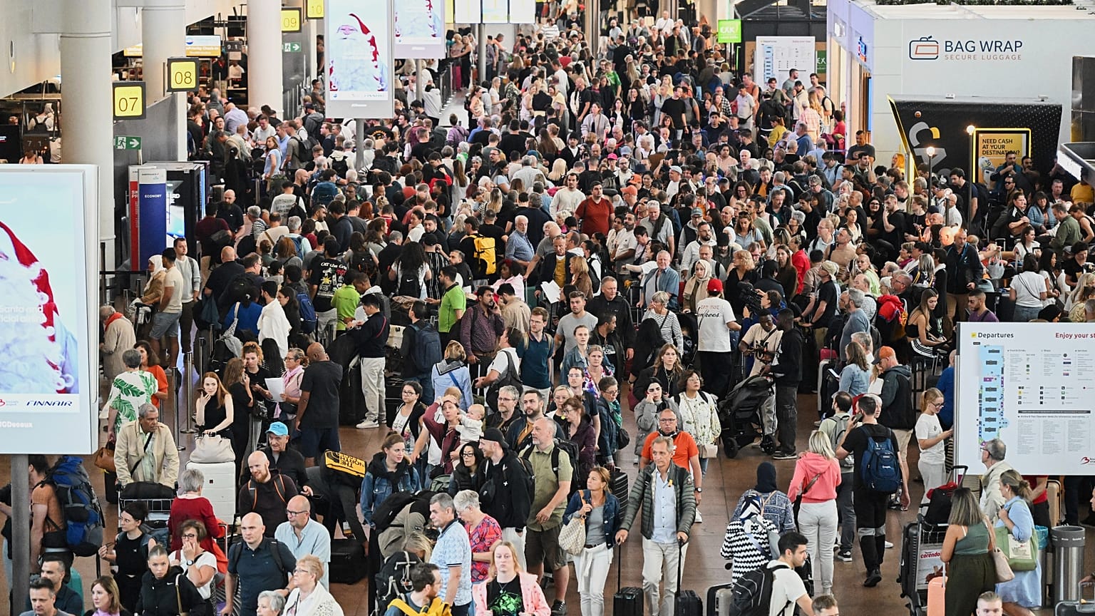 Cyber Attacks Target European Airports: A Growing Concern
