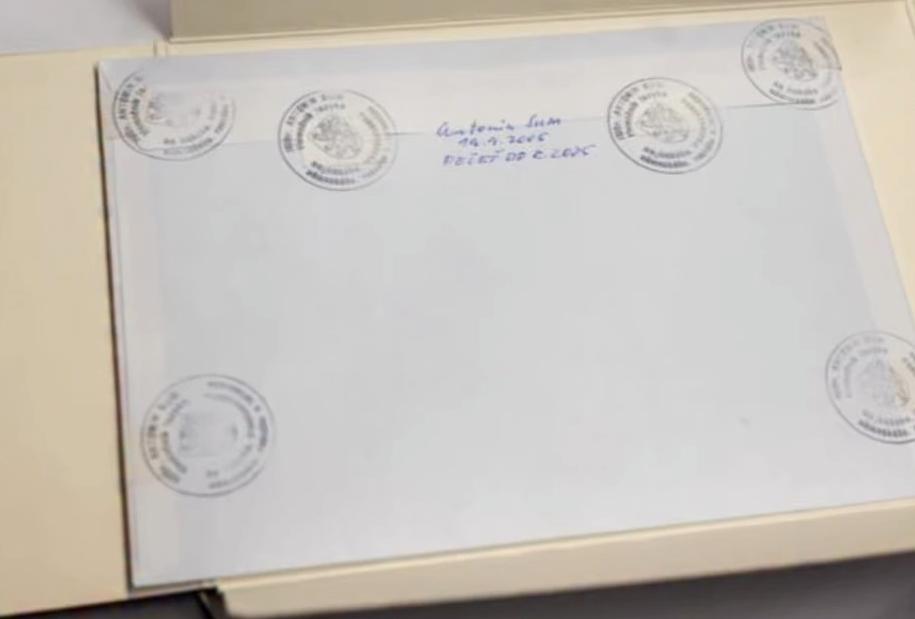 The Historical Importance of the Czechoslovakia Letter