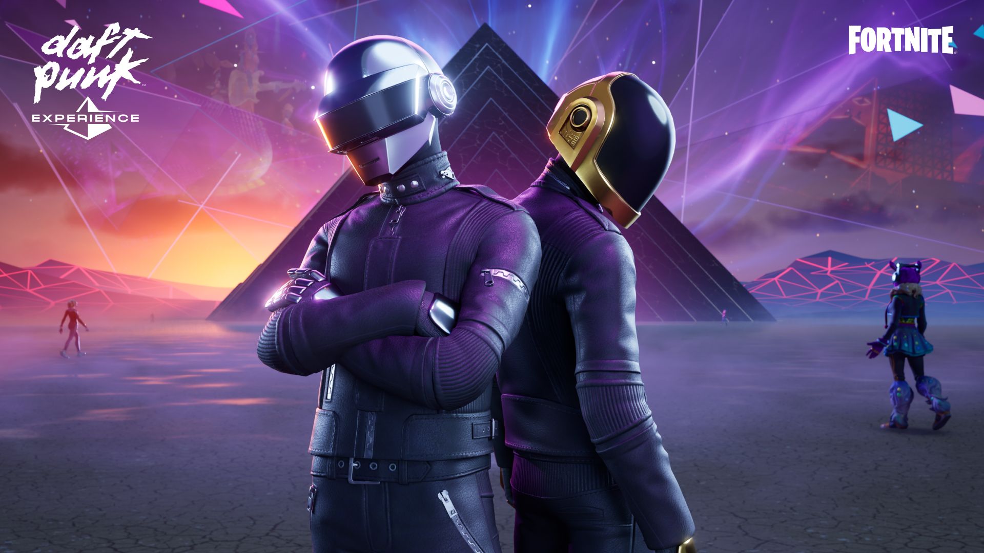 Epic Celebration: Daft Punk Fortnite Event Takes Center Stage