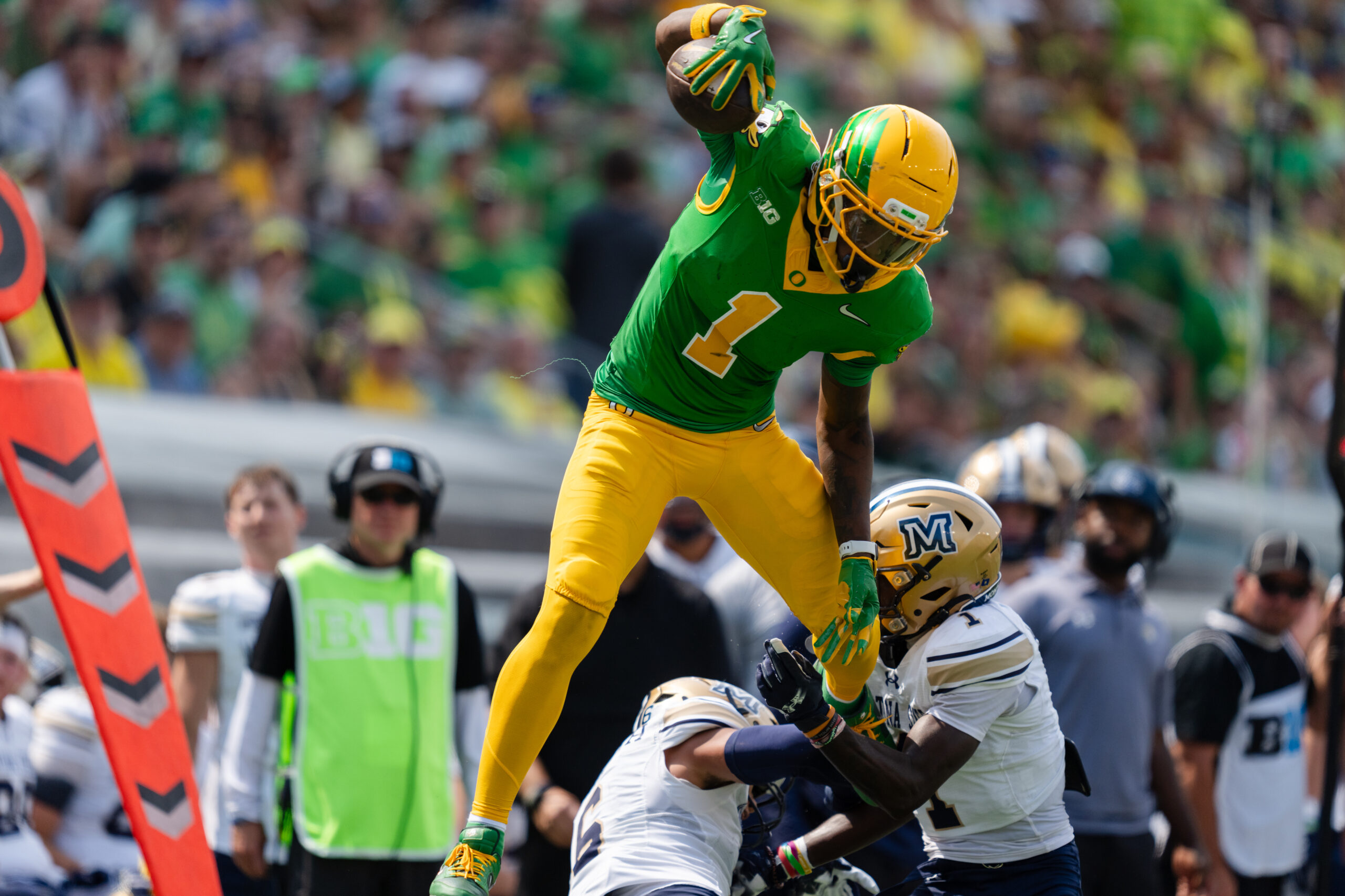 Dakorien Moore: A Promising Talent in College Football