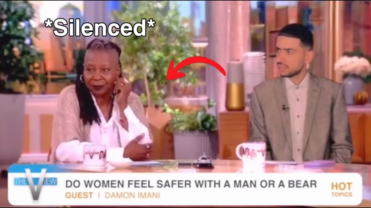 Damon Imani’s Impactful Appearance on The View