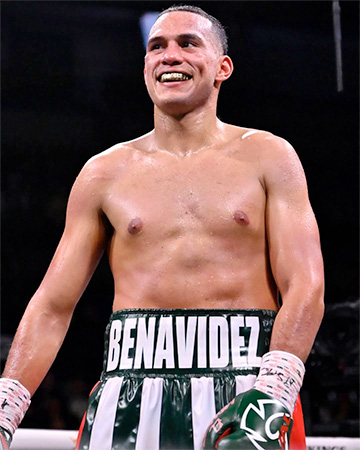 The Rise of David Benavidez in the Boxing World