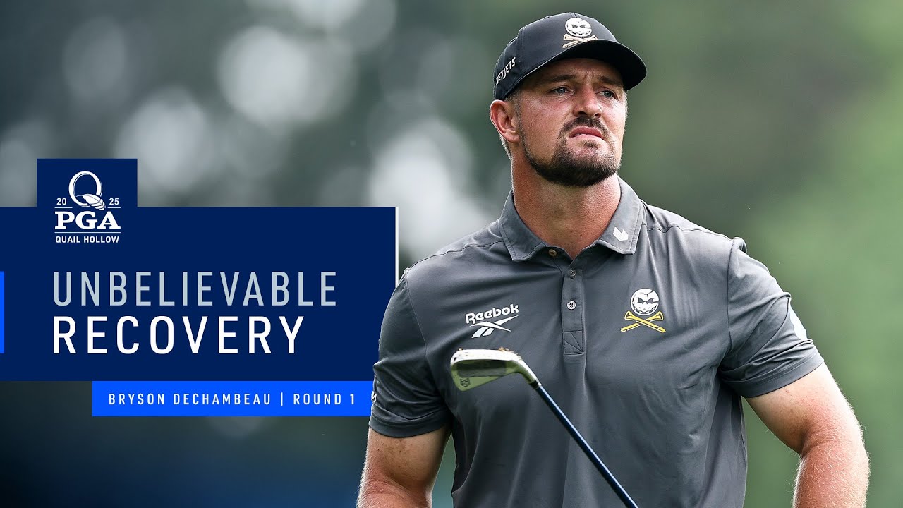 Bryson DeChambeau: The Science Behind His Golf Game