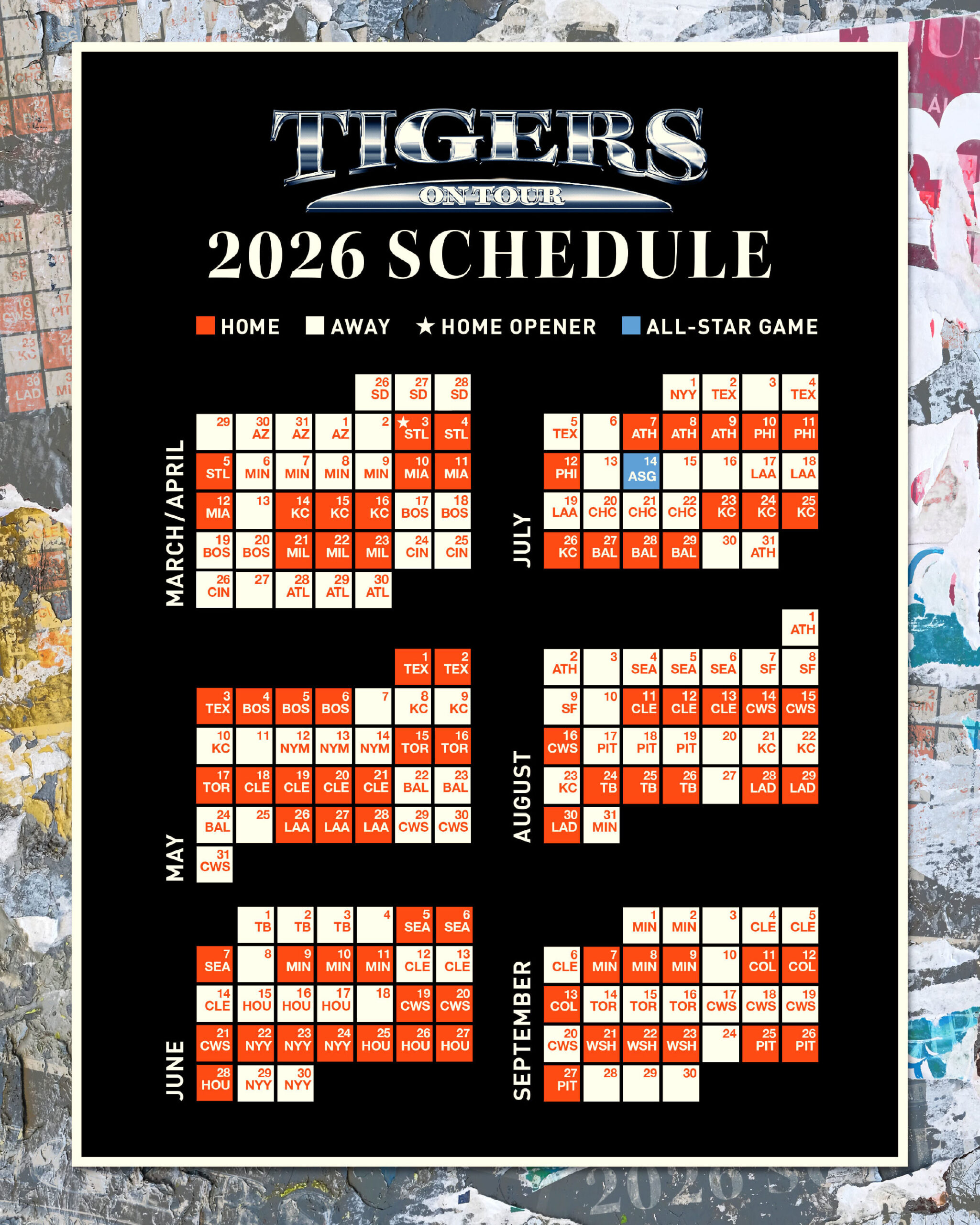 A Comprehensive Look at the Detroit Tigers Schedule for 2023