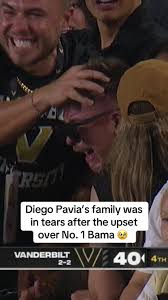 The Heartwarming Story of Diego Pavia and His Mom