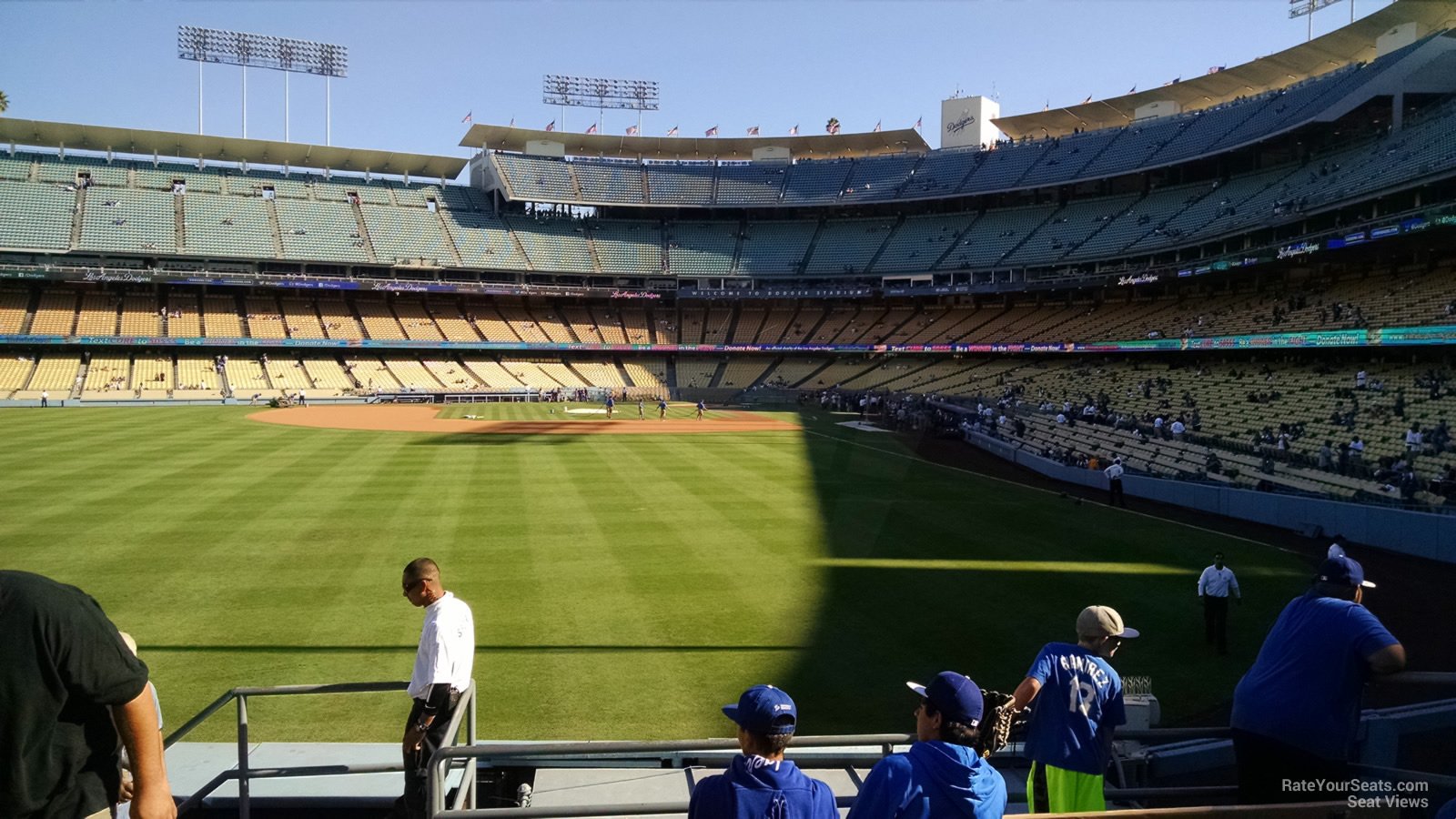 Highlights from the Recent Dodgers Game