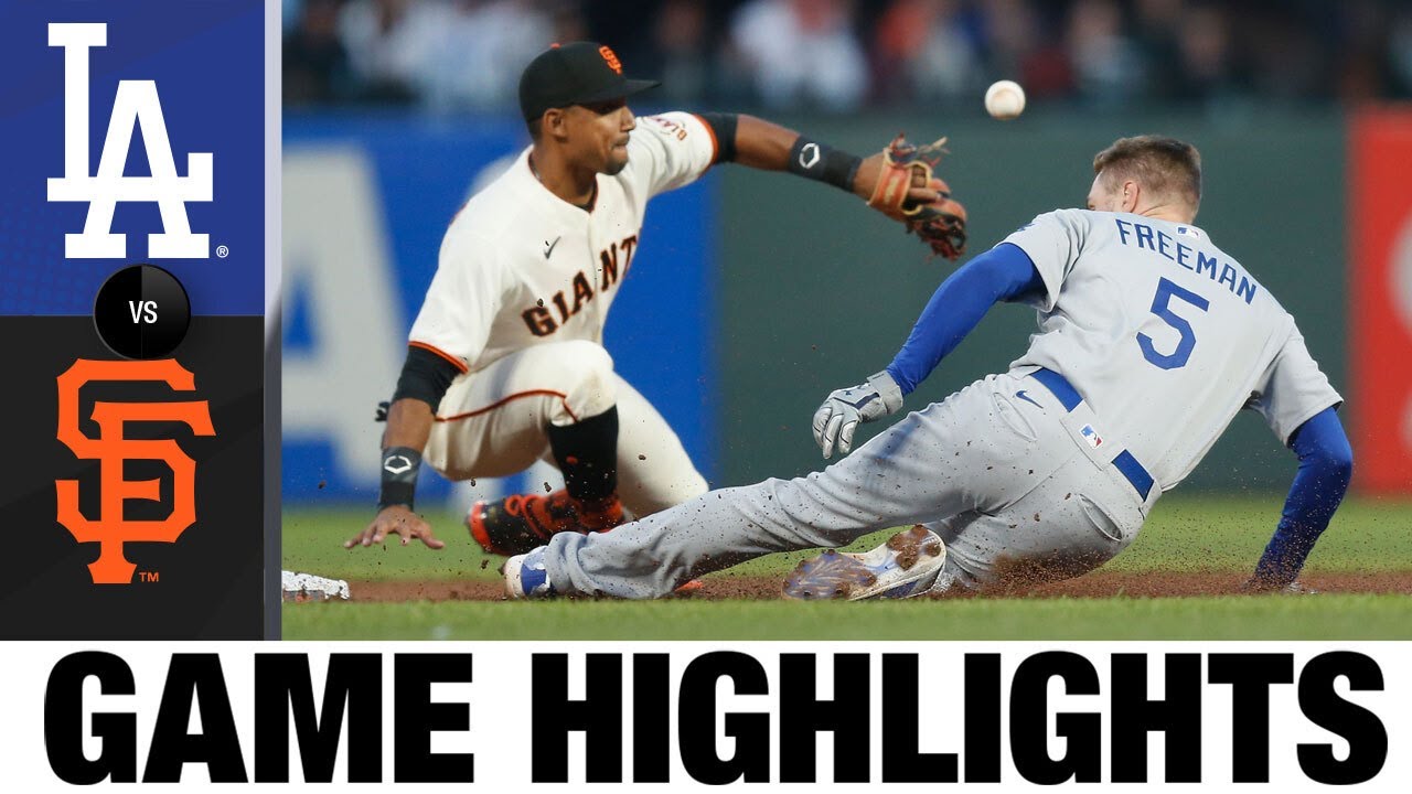 The Legendary Dodgers vs Giants Rivalry