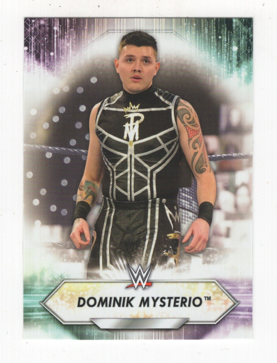 The Journey of Dominik Mysterio in WWE