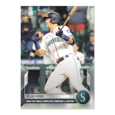 Dylan Moore: A Key Player in Major League Baseball