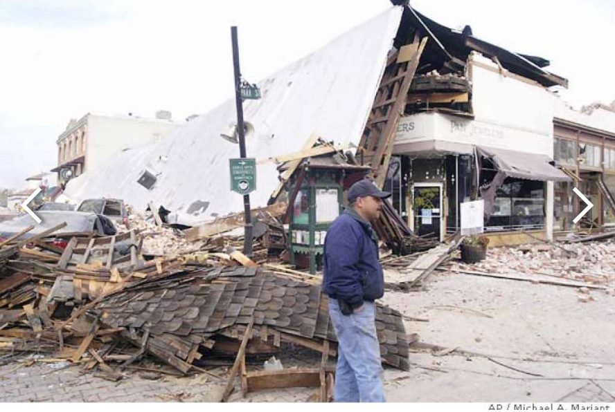 Significant Earthquake Strikes Atascadero, California