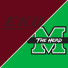 The Eastern KY vs Marshall Football Rivalry: A Look Back
