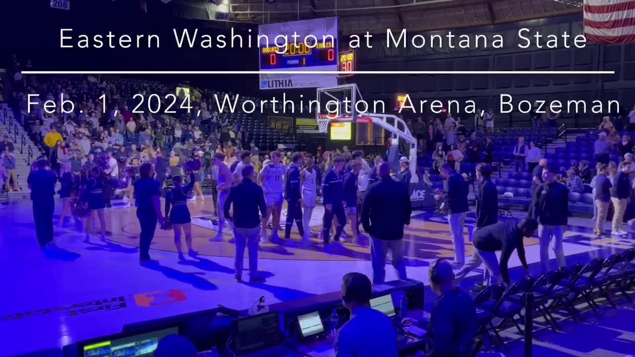 Eastern WA vs Montana State: A Competitive Showdown
