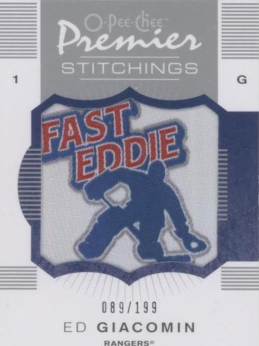 The Legacy of Eddie Giacomin in Professional Hockey