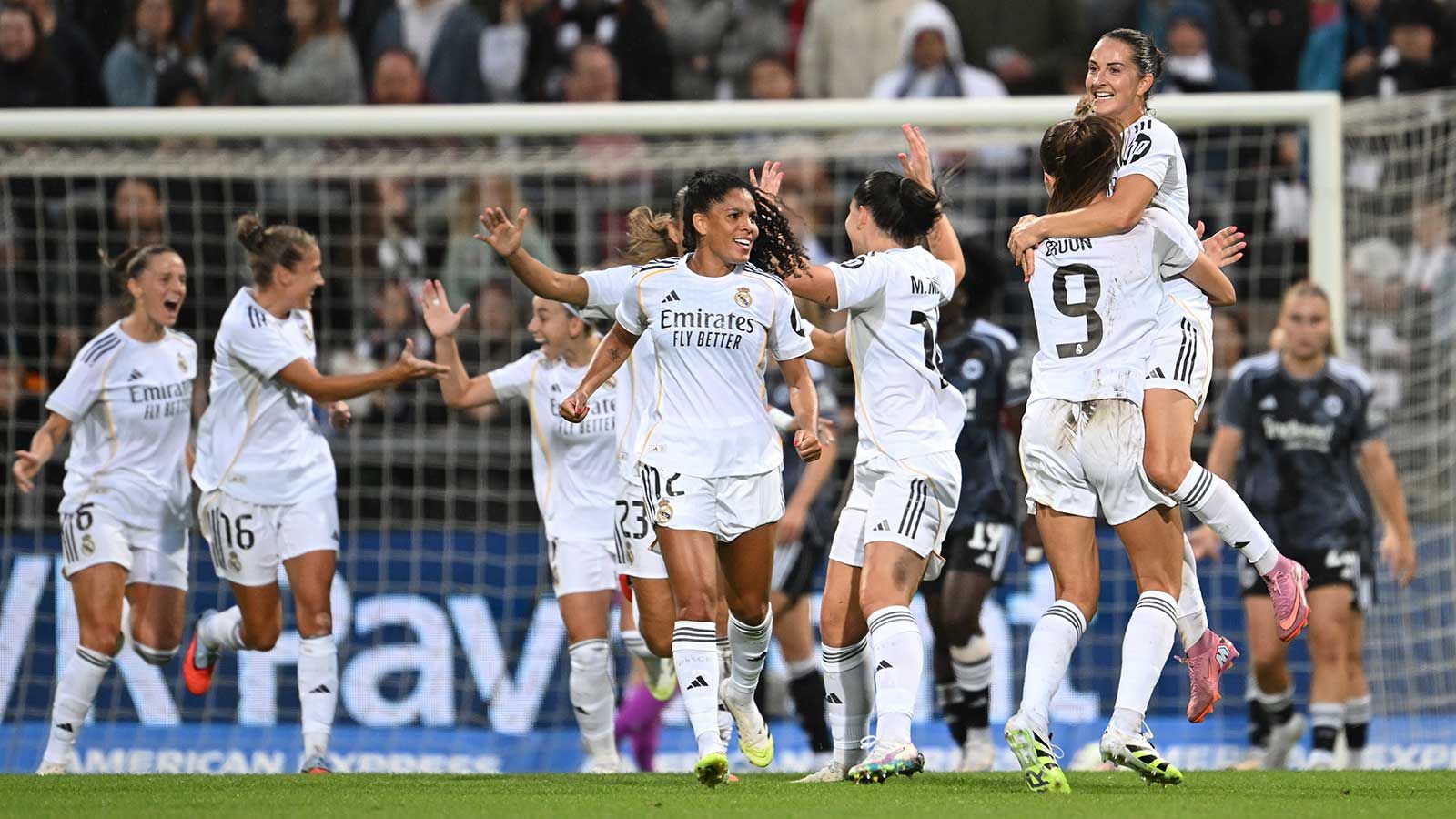 Eintracht Fráncfort Takes on Real Madrid C. F. Femenino in Key Matchup