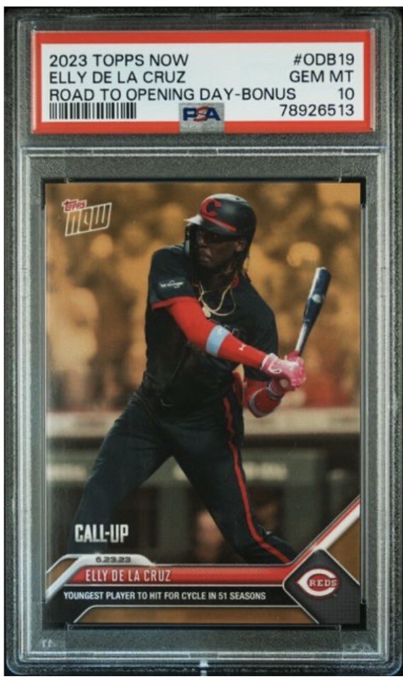 Elly De La Cruz: The Future of Baseball