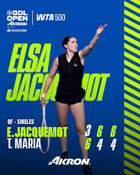 Elsa Jacquemot: A Bright Future in Women’s Tennis
