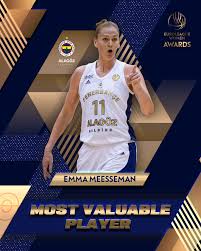 Emma Meesseman: Rising Star of the WNBA