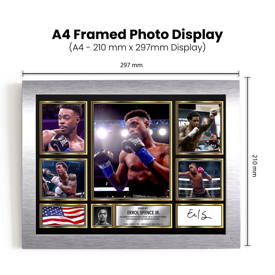 Errol Spence Jr: The Comeback Story of a Champion Boxer