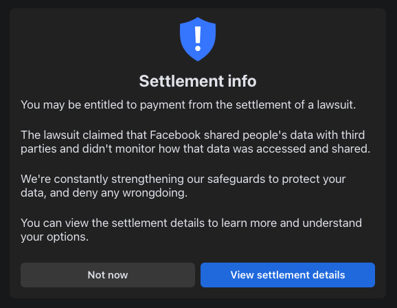 Understanding the Facebook Lawsuit Settlement and Its Impact