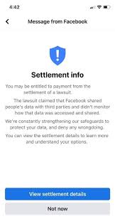 Understanding the Facebook Settlement Amount and Its Implications
