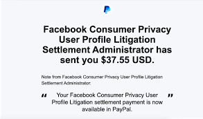 Understanding Facebook Settlement Payments for Users