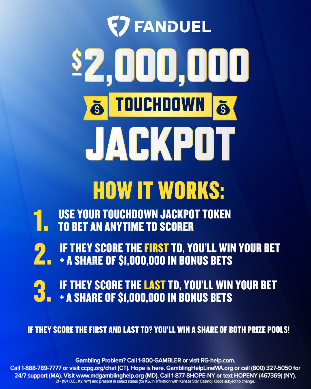 Exploring the FanDuel Touchdown Jackpot
