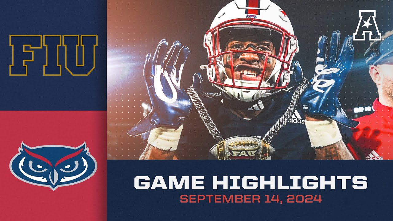 FL Atlantic vs FIU: A Key Matchup in College Football